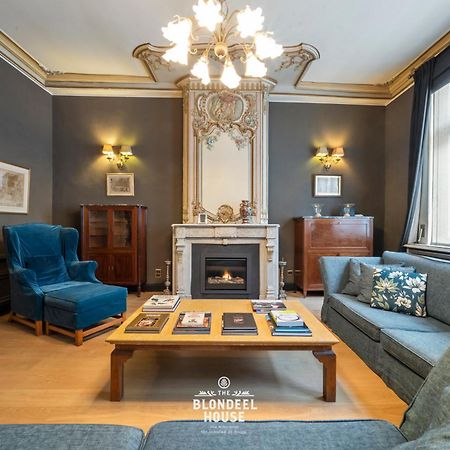 Bed & Breakfast The Blondeel House Brugge Center Экстерьер фото